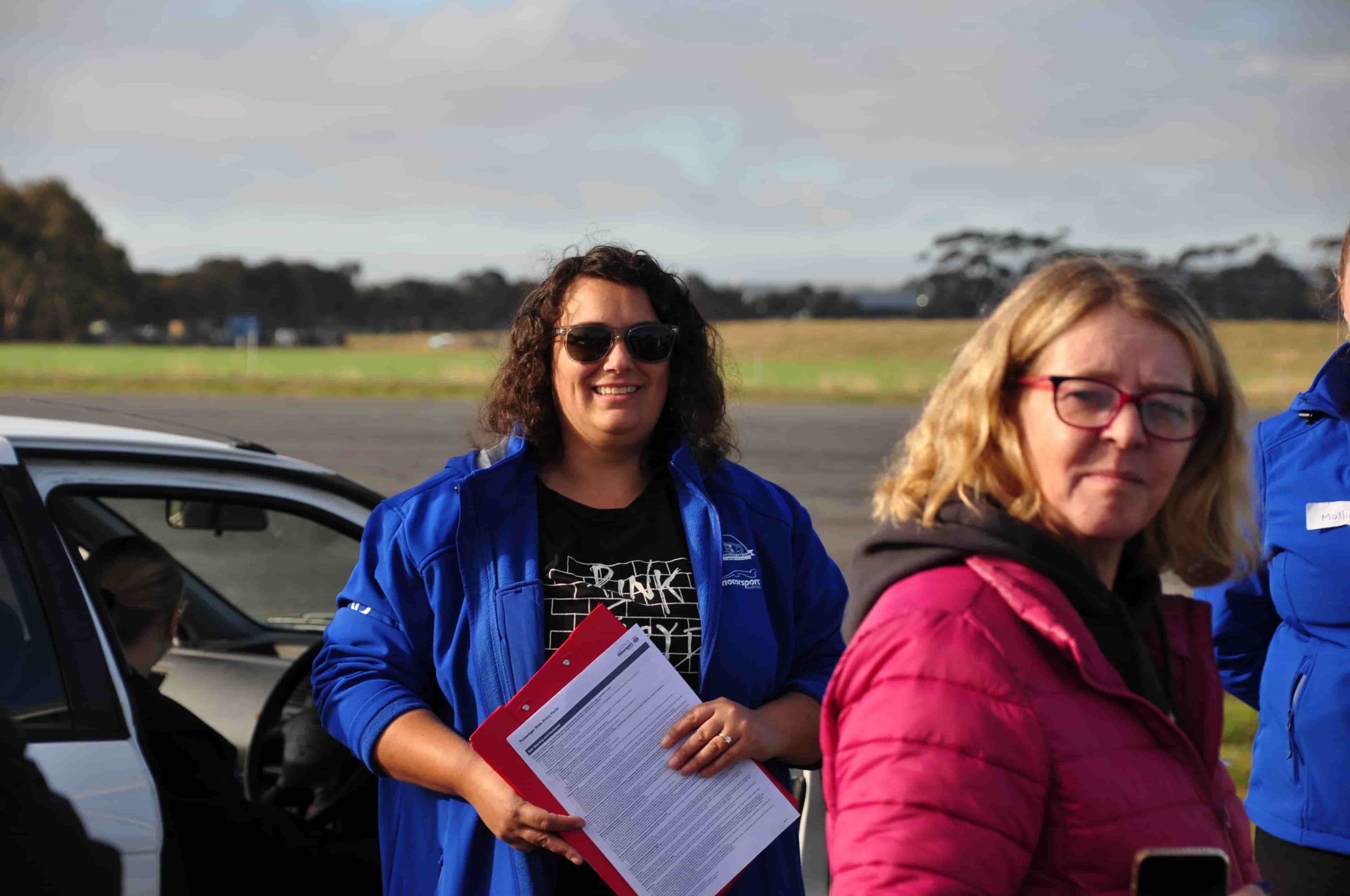 steph helping to run the first WDCC WIM event at Avalon